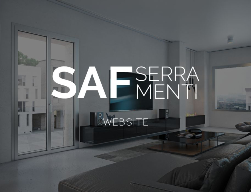 SAF Serramenti – sito web aziendale
