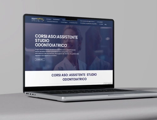 New Consulting Corsi – sito web
