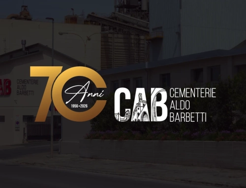 Cementerie Aldo Barbetti S.p.a. – logo 70° anniversario