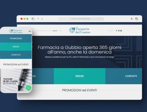 Farmacia del Centro – nuovo sito web