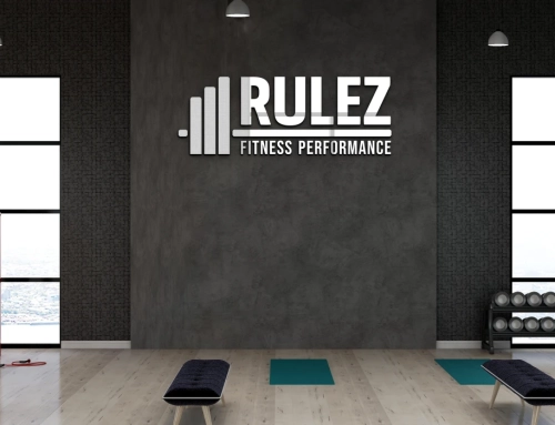 Rulez fitness performance – rebranding